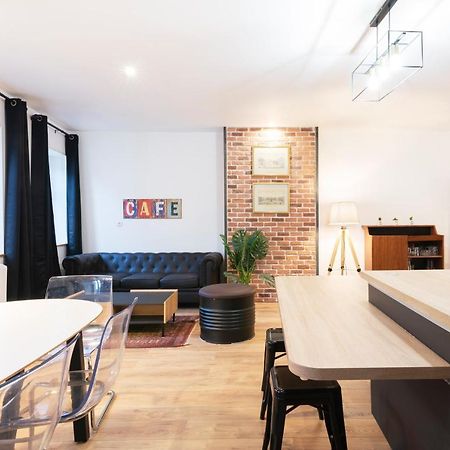 L'Atelier De Nicolas - Bel Appt Au Coeur De ナンシー エクステリア 写真