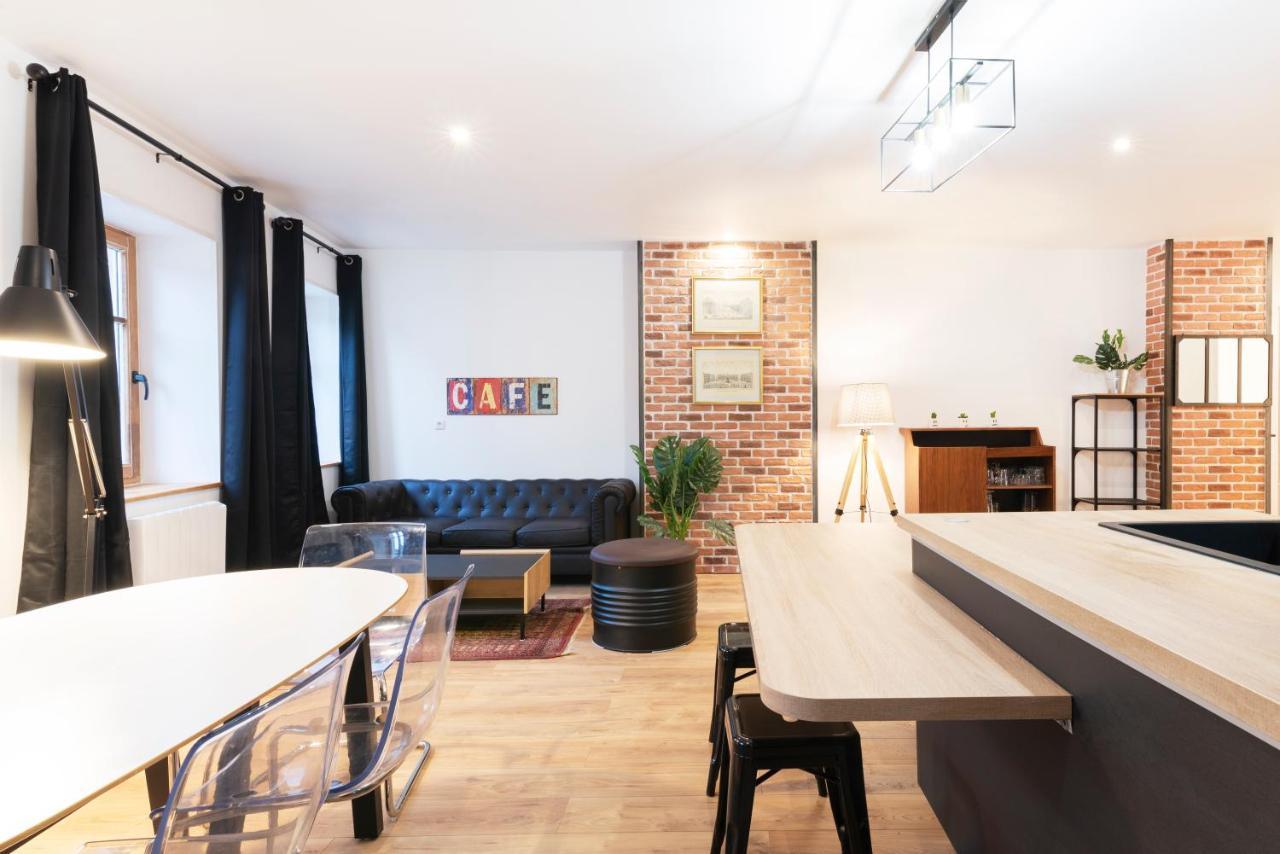 L'Atelier De Nicolas - Bel Appt Au Coeur De ナンシー エクステリア 写真